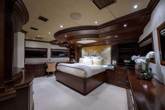 Master stateroom