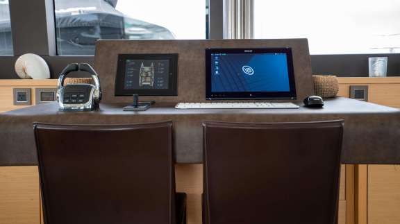 Ascension drone shot