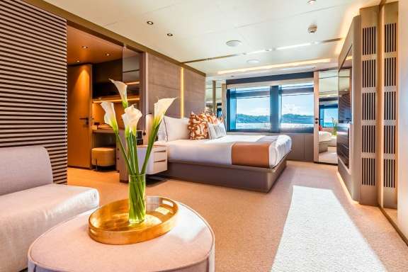 Master stateroom