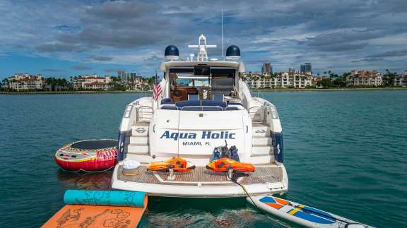 Image of AQUAHOLIC yacht #5