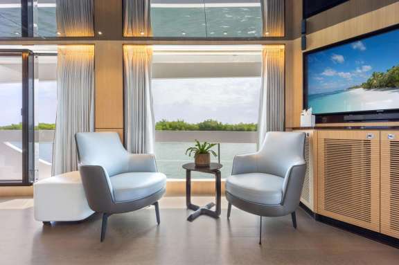 Main Salon Seating Area