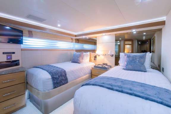 Twin Convertible Stateroom
