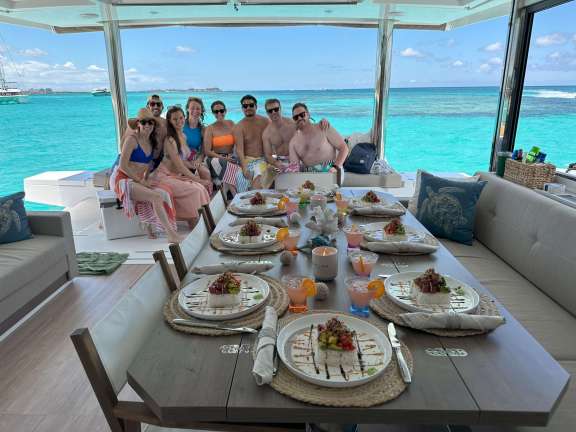 Flybridge new teak decking