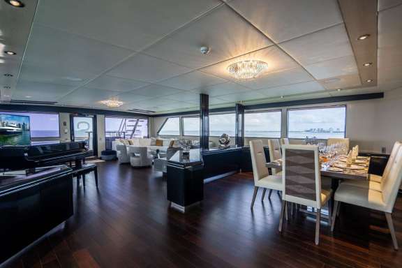 Formal Dining - Main Deck