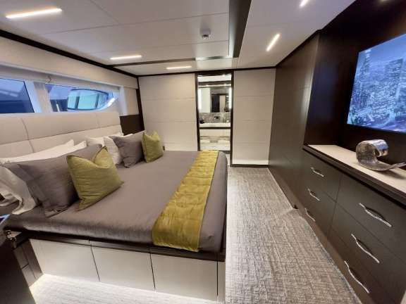 Master stateroom Ensuite