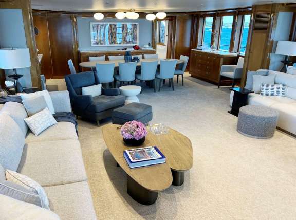 Main Salon and Dining