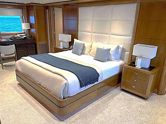 Master Stateroom on Main Deck