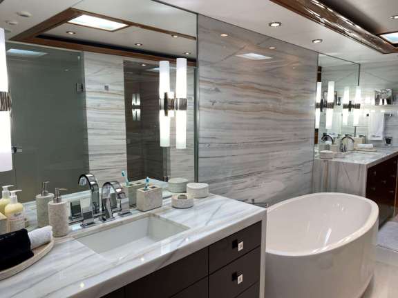 Master Stateroom ensuite