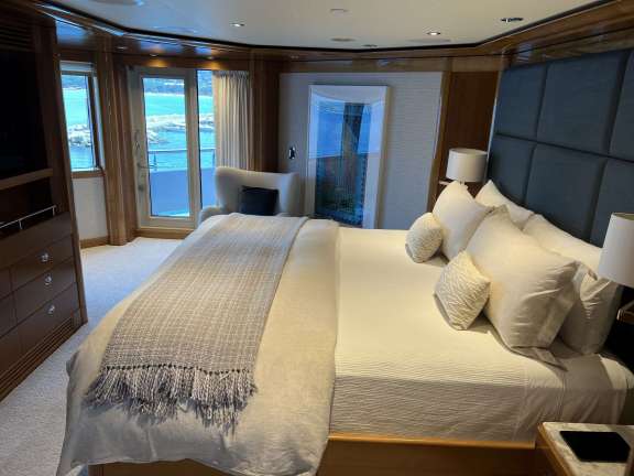 VIP Stateroom with private balcony