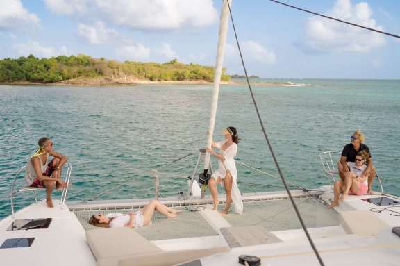 Trampoline enjoyment