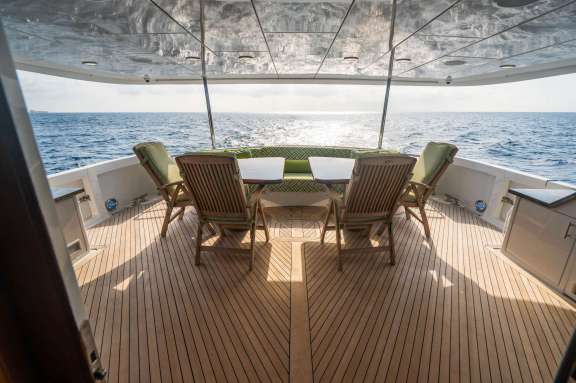 Main Aft Deck Dining