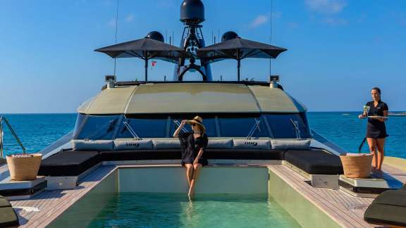 Foredeck Swimming Pool