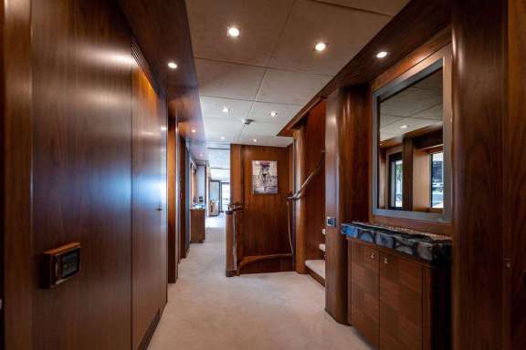 On Deck Master King Stateroom (features fold out Balcony)