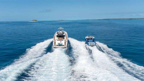 Midnight Express not included in day charters