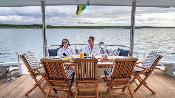 Aft Deck Dining