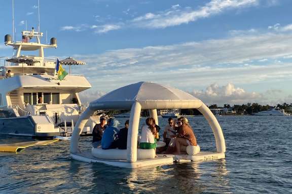 Tender available upon request: 36' Dual Console Pursuit (additional costs may apply)