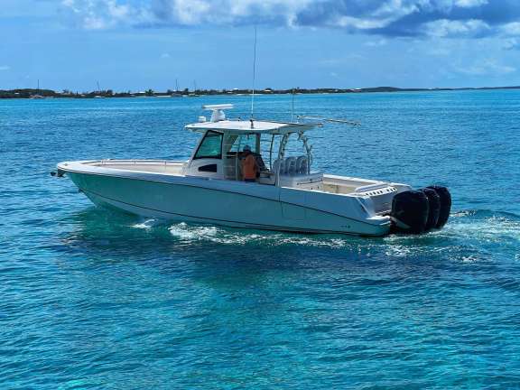37 Boston Whaler