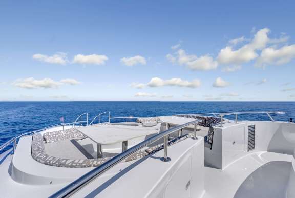 Portuguese Seating On Bow