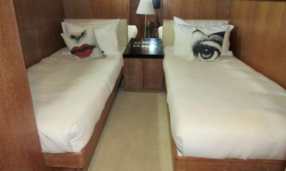 Guest Twin Stateroom