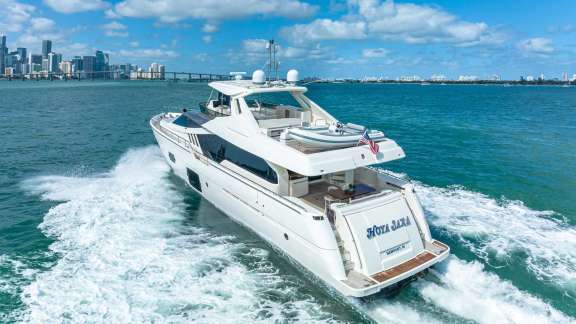 Image of HOYA SAXA yacht #10