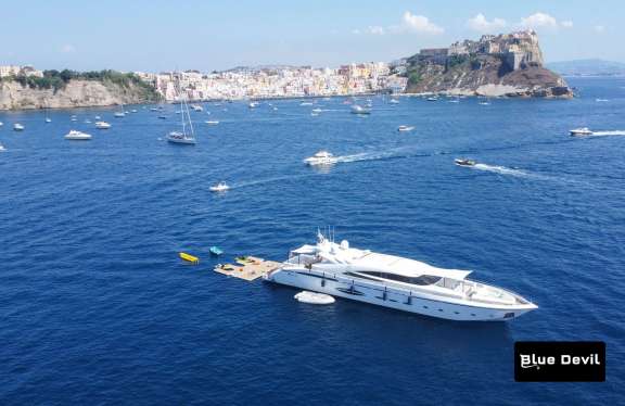 Image of Blue Devil yacht #14