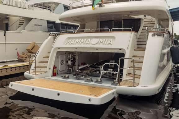 Image of MAMMA MIA yacht #12