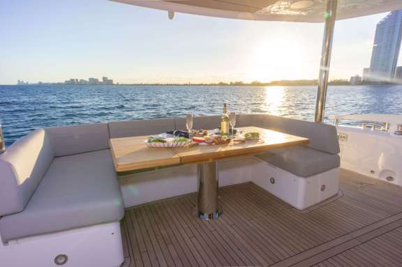 Aft Deck Seating