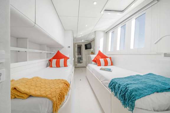 Starboard Forward Twin