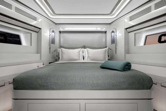 Double Forward VIP Stateroom