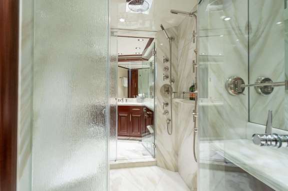 Master Shower Separating