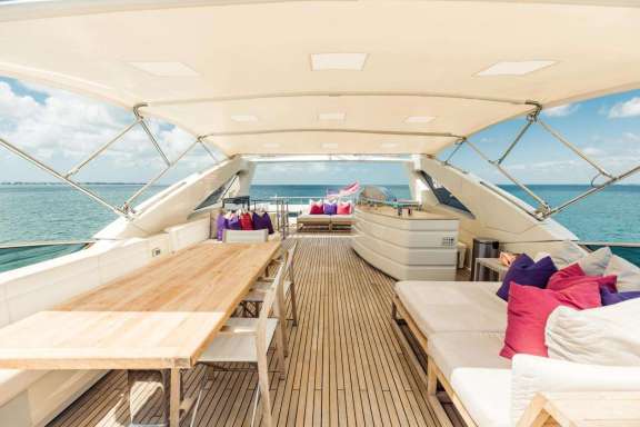 Image of 95 DOMINATOR yacht #4