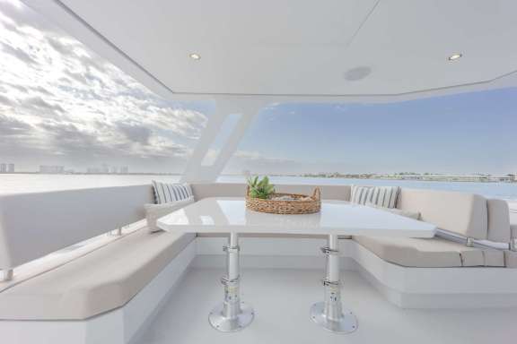 Luxurious cabins with quality furnishings