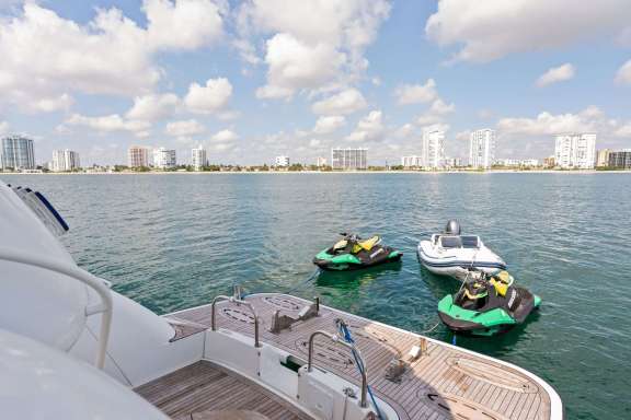 Tender & Two Sea-Doos