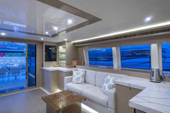 Galley Seating Area