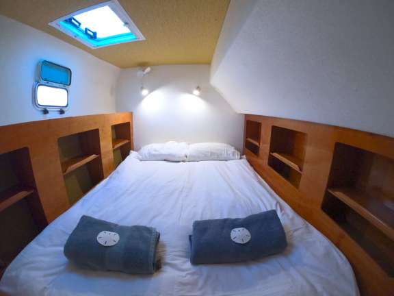 Guest Queen Cabin #1