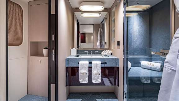Master Stateroom Bathroom