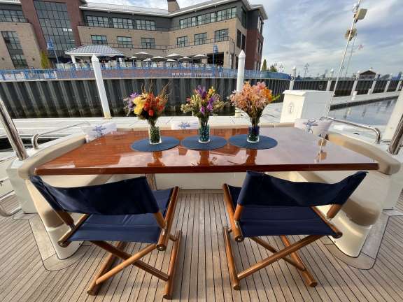 AFT DECK DINNING