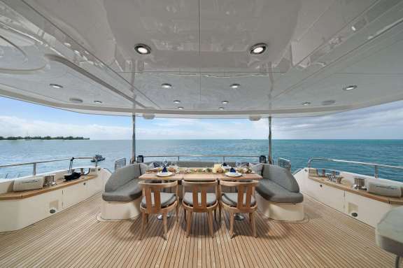 Aft Deck Dining