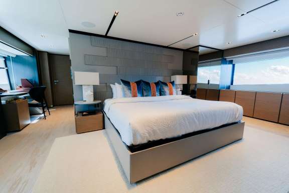 Master stateroom