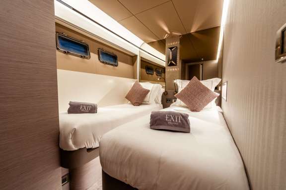 Convertible Twin Stateroom