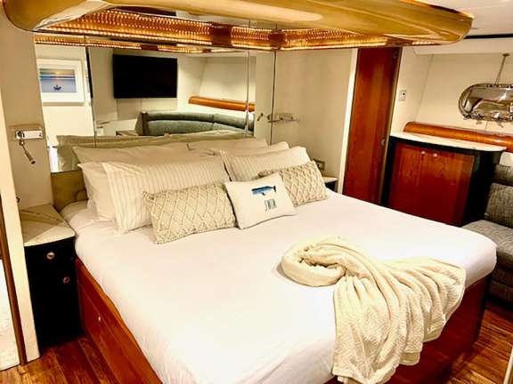 Master Cabin with King size bed