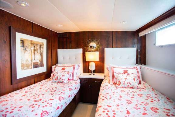 Starboard Twin Stateroom