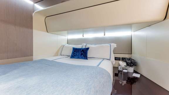 Guest Stateroom, Starboard Double