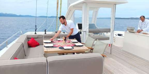 Image of HOUBARA yacht #18