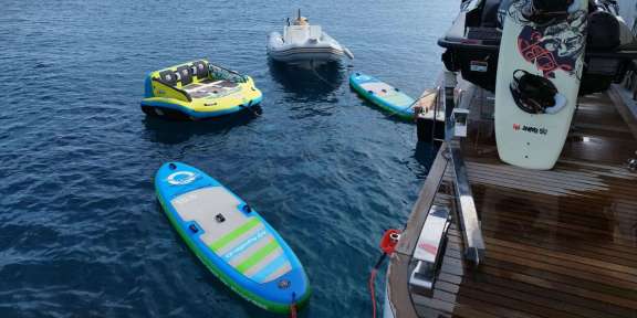 Image of HOUBARA yacht #19