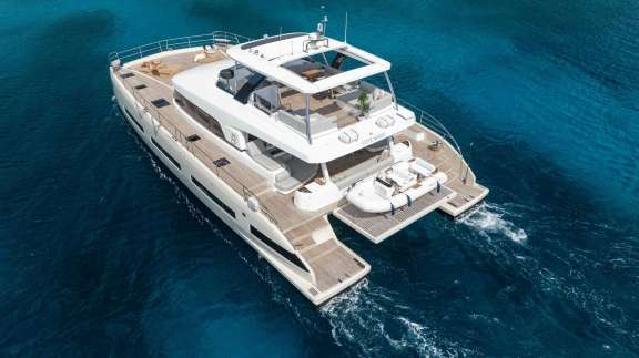 Image of SIETE MARES yacht #3