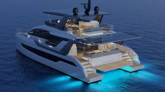 Image of Xquisite Hybrid yacht #4