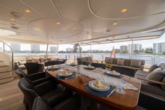 Upper Deck Formal Dining