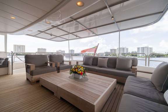 Upper Deck Lounge Area