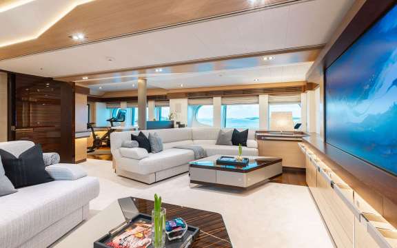 Cinema - Main Deck Forward